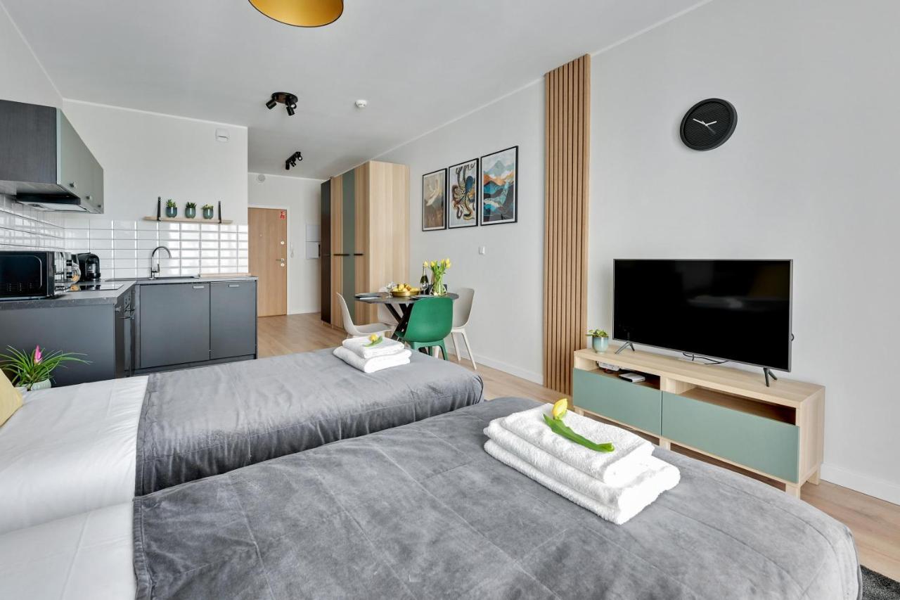 Apartament Walowa Shipyard Гданьск Экстерьер фото
