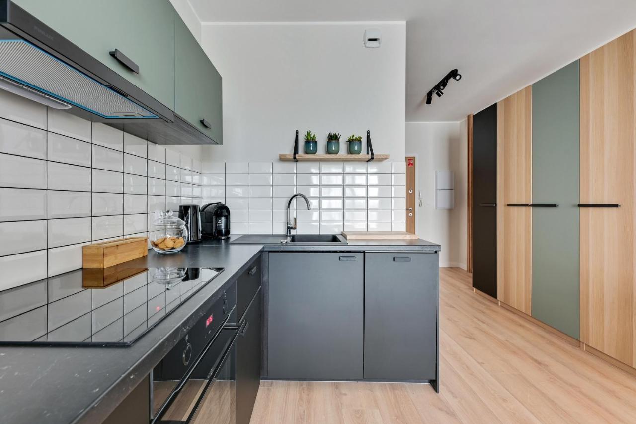 Apartament Walowa Shipyard Гданьск Экстерьер фото