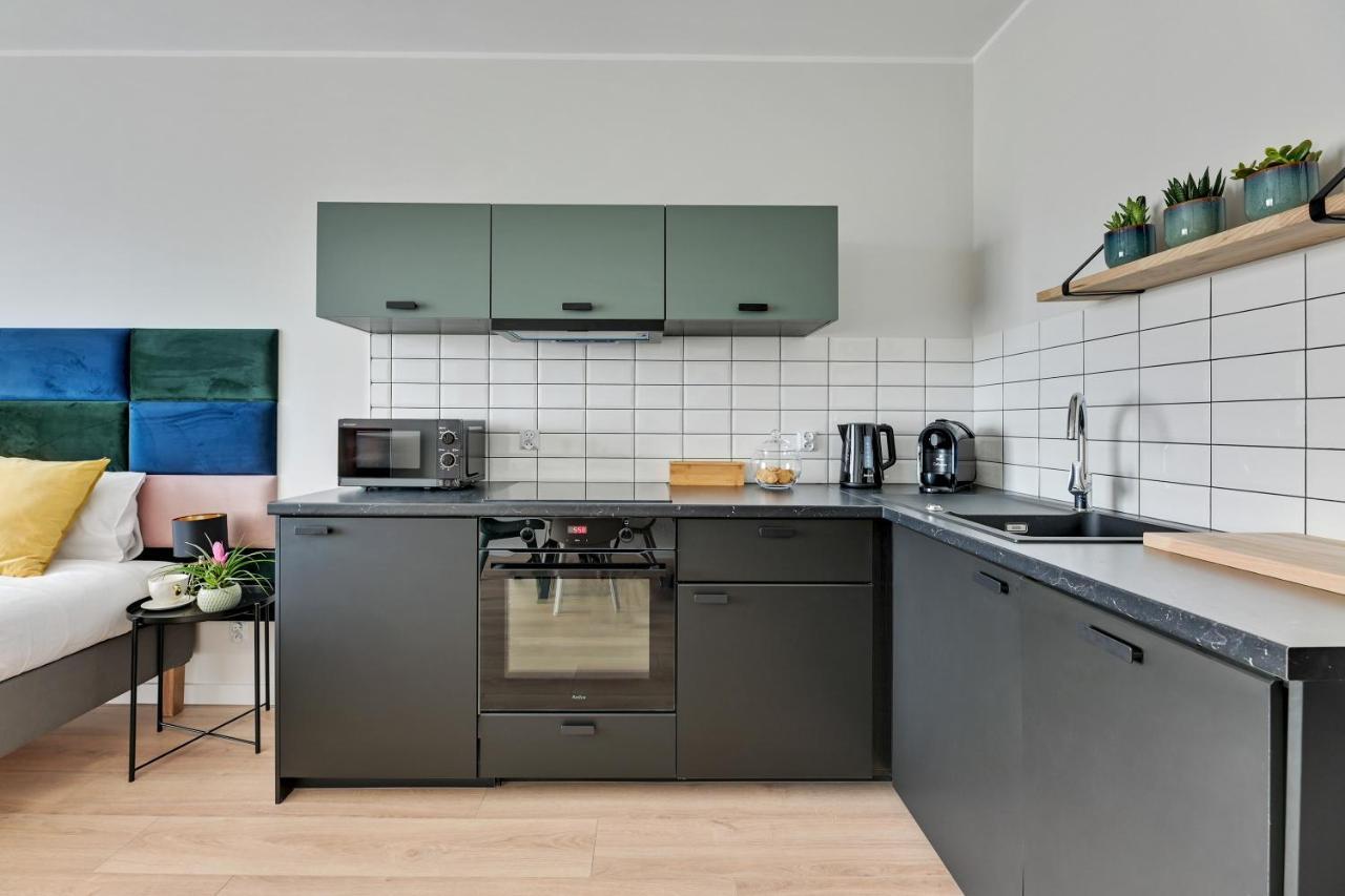 Apartament Walowa Shipyard Гданьск Экстерьер фото