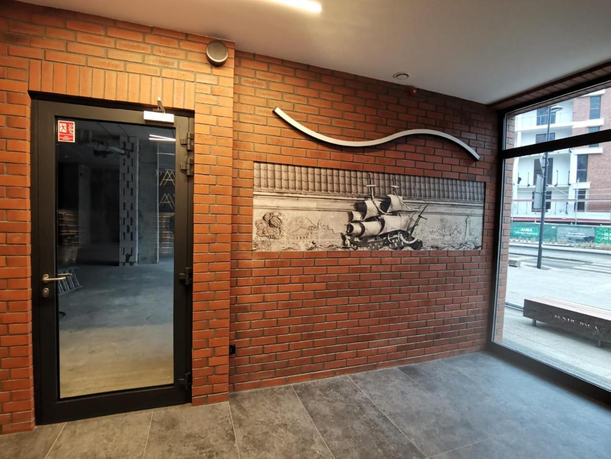 Apartament Walowa Shipyard Гданьск Экстерьер фото