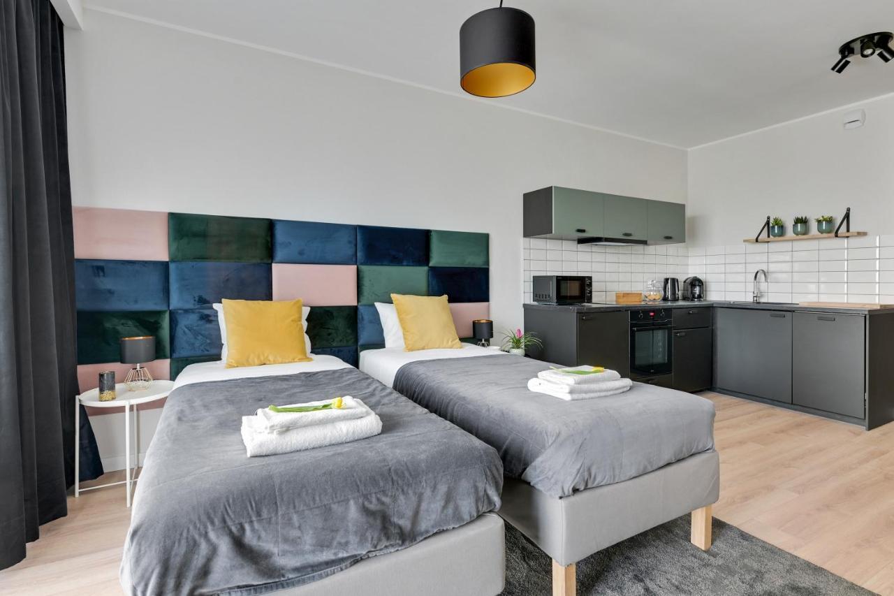 Apartament Walowa Shipyard Гданьск Экстерьер фото