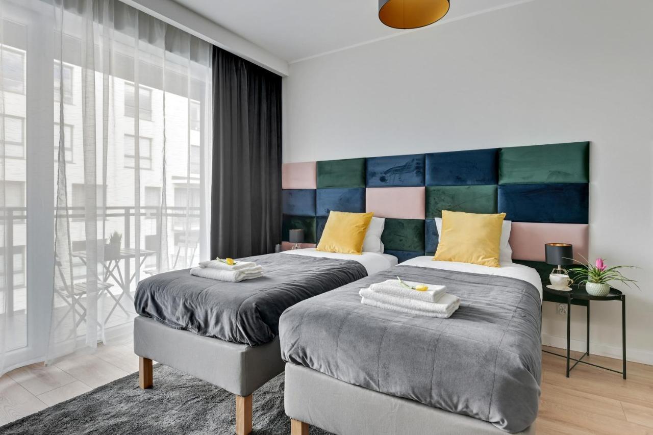 Apartament Walowa Shipyard Гданьск Экстерьер фото